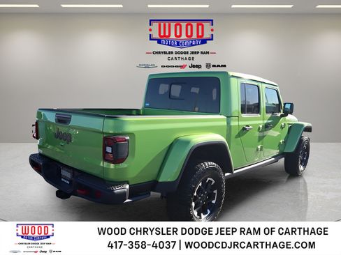 New 2026 Jeep Gladiator Rubicon w/ Steel Power Dome Hood Package AWD/4WD image 20