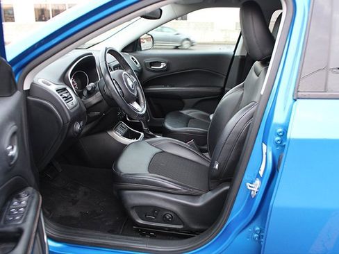 Used 2020 Jeep Compass Latitude w/ Popular Equipment Group image 12