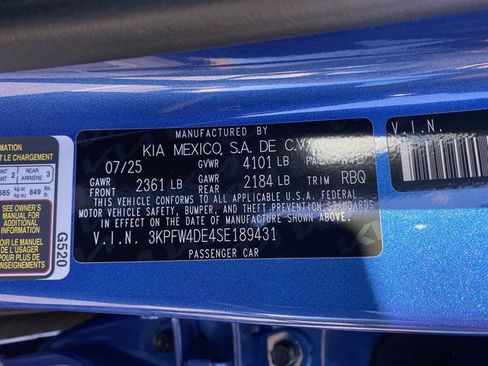 New 2025 Kia K4 GT-Line w/ GT-Line Premium Package image 43