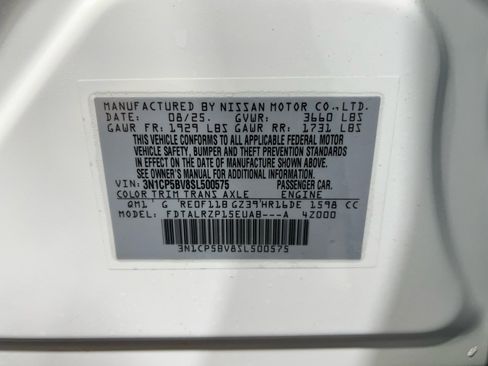 New 2025 Nissan Kicks Play S image 25