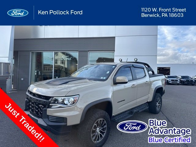 Used 2022 Chevrolet Colorado ZR2 AWD/4WD image 1