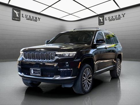 Used 2021 Jeep Grand Cherokee L Summit AWD/4WD image 4