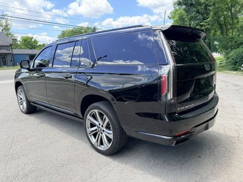 Used 2021 Cadillac Escalade ESV Sport Platinum AWD/4WD image 7