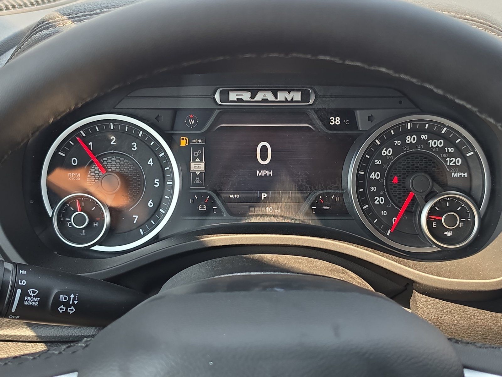 New 2026 RAM 1500 Laramie w/ Night Edition AWD/4WD image 13
