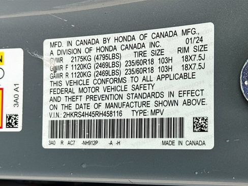 Used 2024 Honda CR-V EX image 37