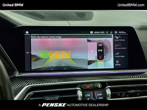 Used 2022 BMW X6 M50i w/ Executive Package AWD/4WD image 16