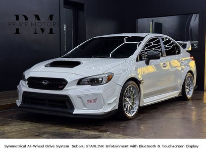Used 2018 Subaru WRX STI
