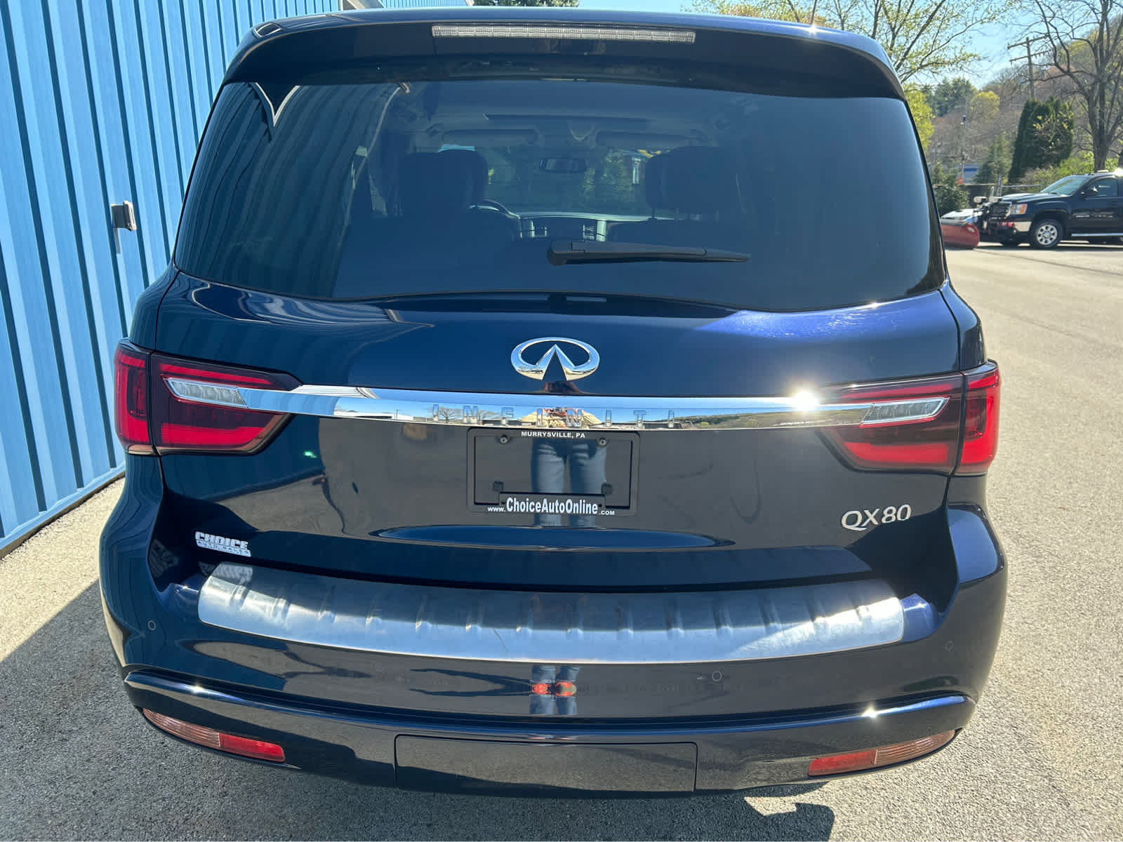 Used 2019 INFINITI QX80 Luxe AWD/4WD image 12