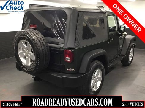 Used 2007 Jeep Wrangler X AWD/4WD image 11