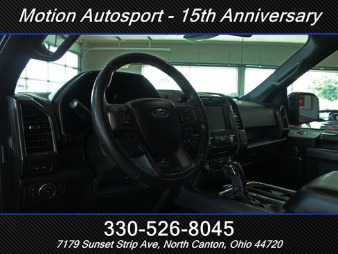 Used 2017 Ford F150 Lariat w/ Equipment Group 502A Luxury AWD/4WD image 16