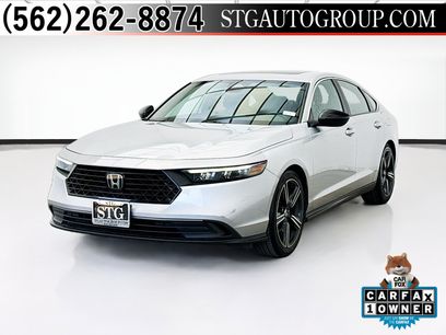 Used 2024 Honda Accord Sport