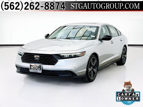 Used 2024 Honda Accord Sport image 1