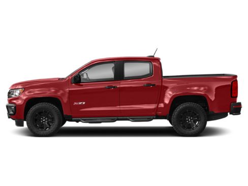Used 2021 Chevrolet Colorado Z71 w/ Safety Package AWD/4WD image 3