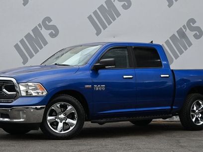 Used 2017 RAM 1500 Big Horn