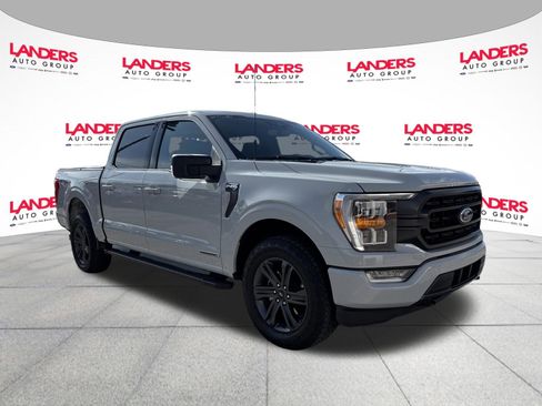 Used 2023 Ford F150 XLT w/ Equipment Group 302A High AWD/4WD image 1
