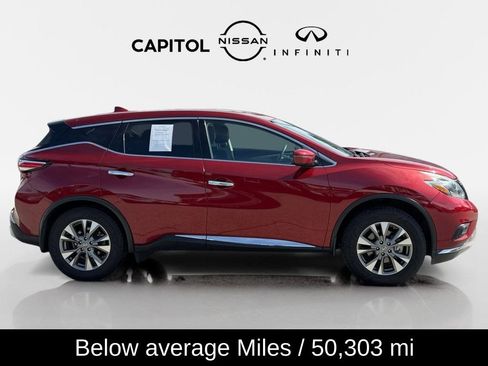 Used 2018 Nissan Murano S w/ Cargo Package image 3