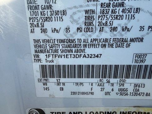 Used 2013 Ford F150 Lariat w/ Mid Equipment Group image 13