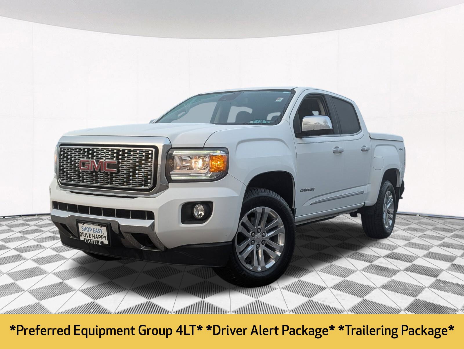 Used 2018 GMC Canyon SLT w/ Driver Alert Package AWD/4WD image 2