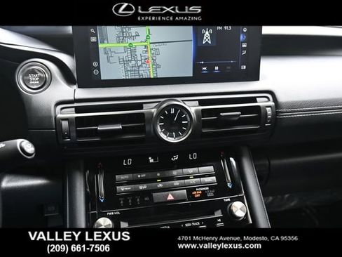Used 2025 Lexus IS 350 F Sport w/ Navigation Package image 15