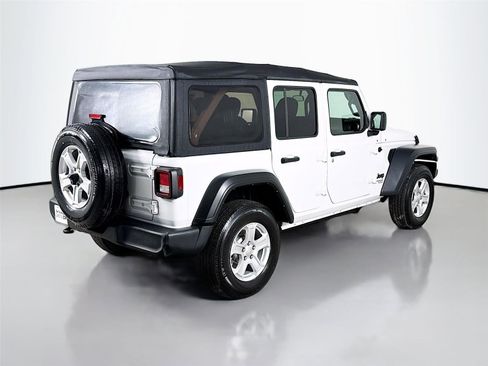 Used 2021 Jeep Wrangler Unlimited Sport S image 8
