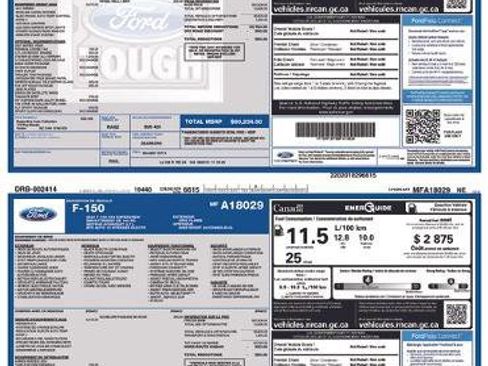 Certified 2021 Ford F150 XLT w/ Equipment Group 302A High AWD/4WD image 4