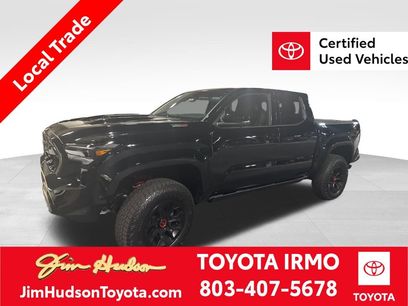 Certified 2025 Toyota Tacoma TRD Pro