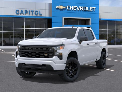 New 2026 Chevrolet Silverado 1500 Custom RWD image 6