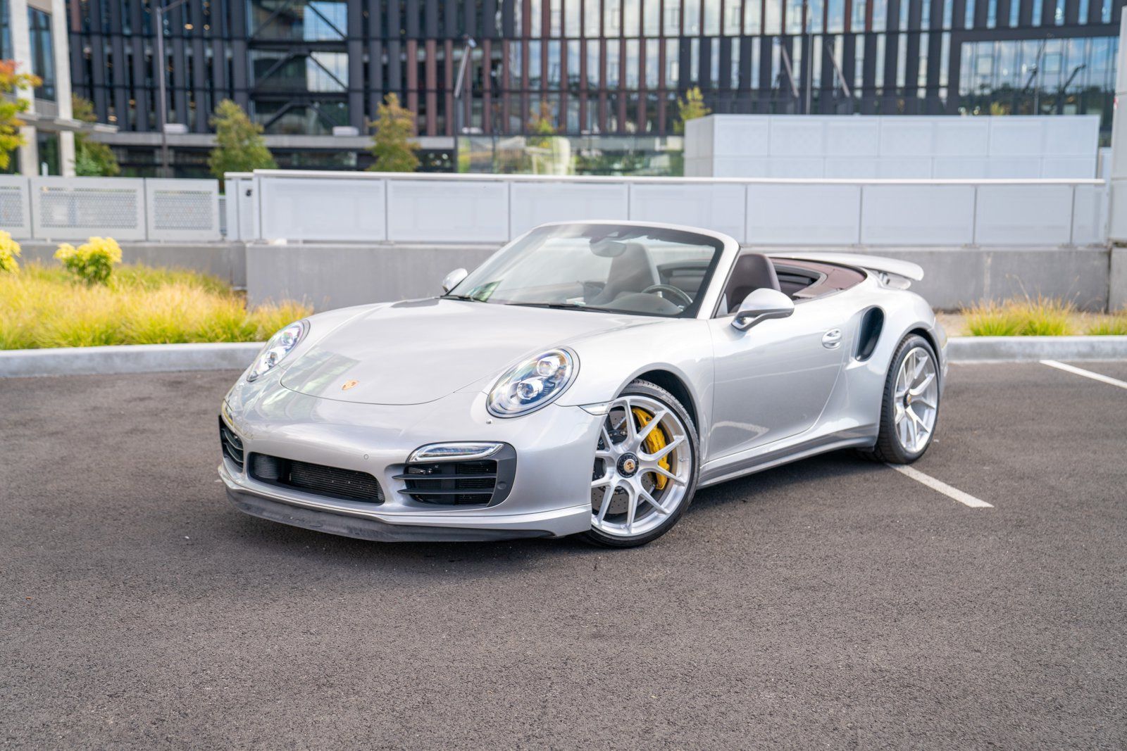 Used 2014 Porsche 911 Turbo S AWD/4WD image 1