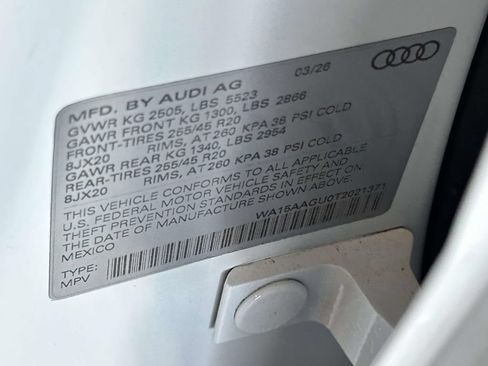Used 2026 Audi Q5 Premium Plus AWD/4WD image 24