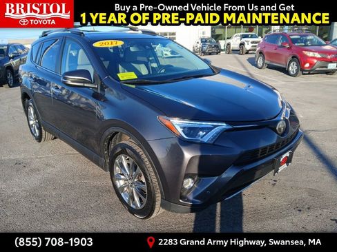Used 2017 Toyota RAV4 Limited w/ All Weather Liner Package image 1