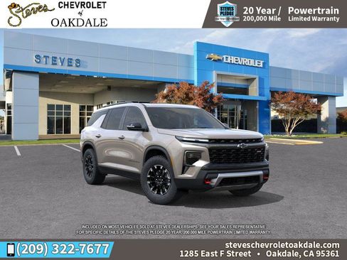New 2026 Chevrolet Traverse Z71 w/ Driver Confidence Package AWD/4WD image 1