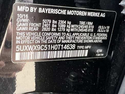 Used 2017 BMW X3 xDrive28i image 37