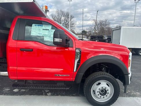 New 2024 Ford F550 4x4 Regular Cab Super Duty image 15