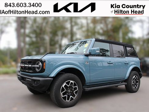 Used 2022 Ford Bronco Outer Banks image 1