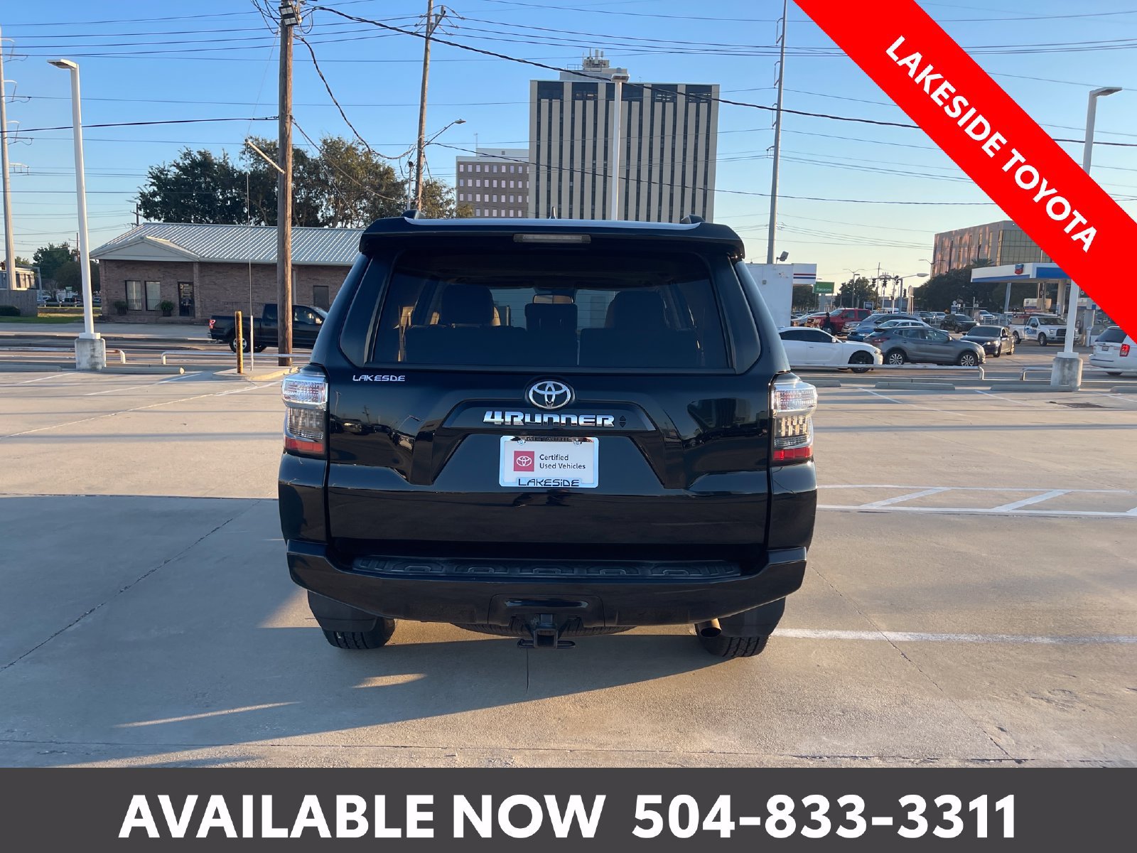 Certified 2020 Toyota 4Runner SR5 Premium w/ Moonroof Package RWD image 5