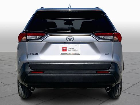 Certified 2021 Toyota RAV4 LE w/ Carpet Mat Package (TMS) image 4