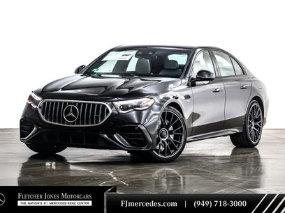 New 2026 Mercedes-Benz E 53 AMG e 4MATIC Sedan