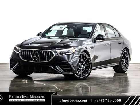 New 2026 Mercedes-Benz E 53 AMG e 4MATIC Sedan image 1