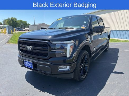 Used 2024 Ford F150 Lariat w/ Equipment Group 502A High AWD/4WD image 8