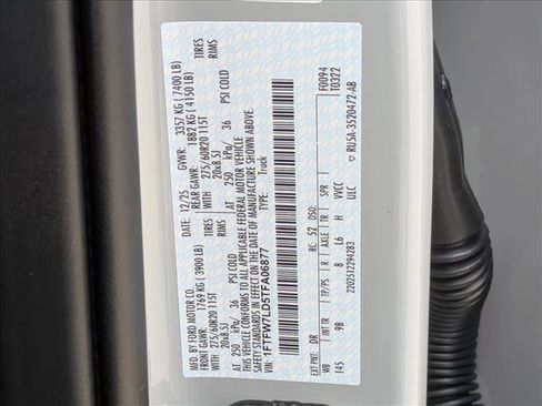 New 2026 Ford F150 Platinum w/ Equipment Group 702A High image 26