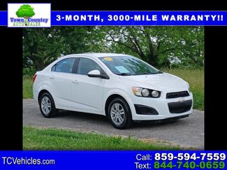 Used 2016 Chevrolet Sonic LT image 1