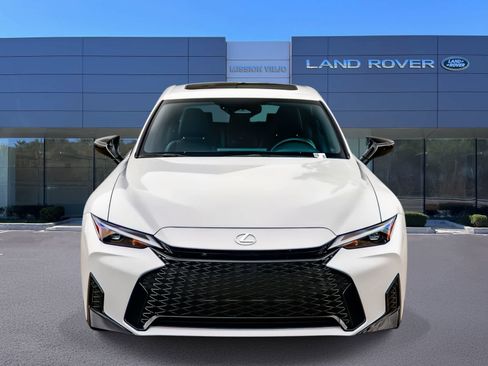 Used 2026 Lexus IS 350 F Sport w/ Accessory Package Z1 RWD image 2