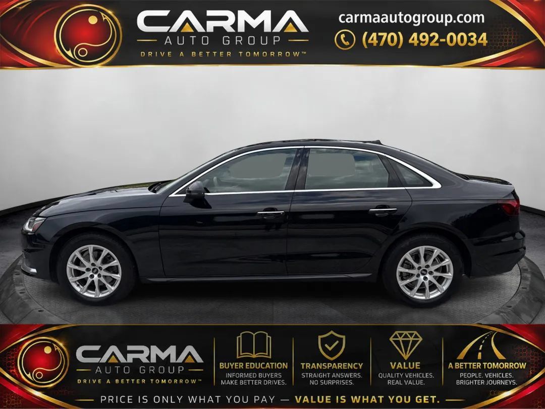 Used 2022 Audi A4 2.0T Premium w/ Convenience Package AWD/4WD image 9