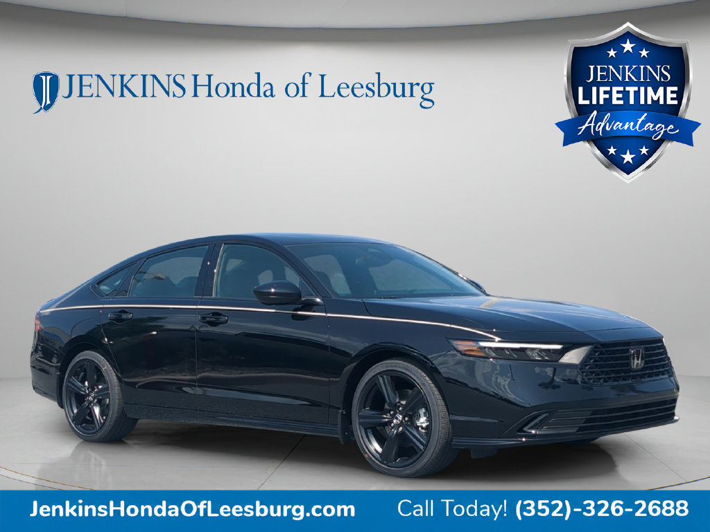 New 2026 Honda Accord Sport image 1
