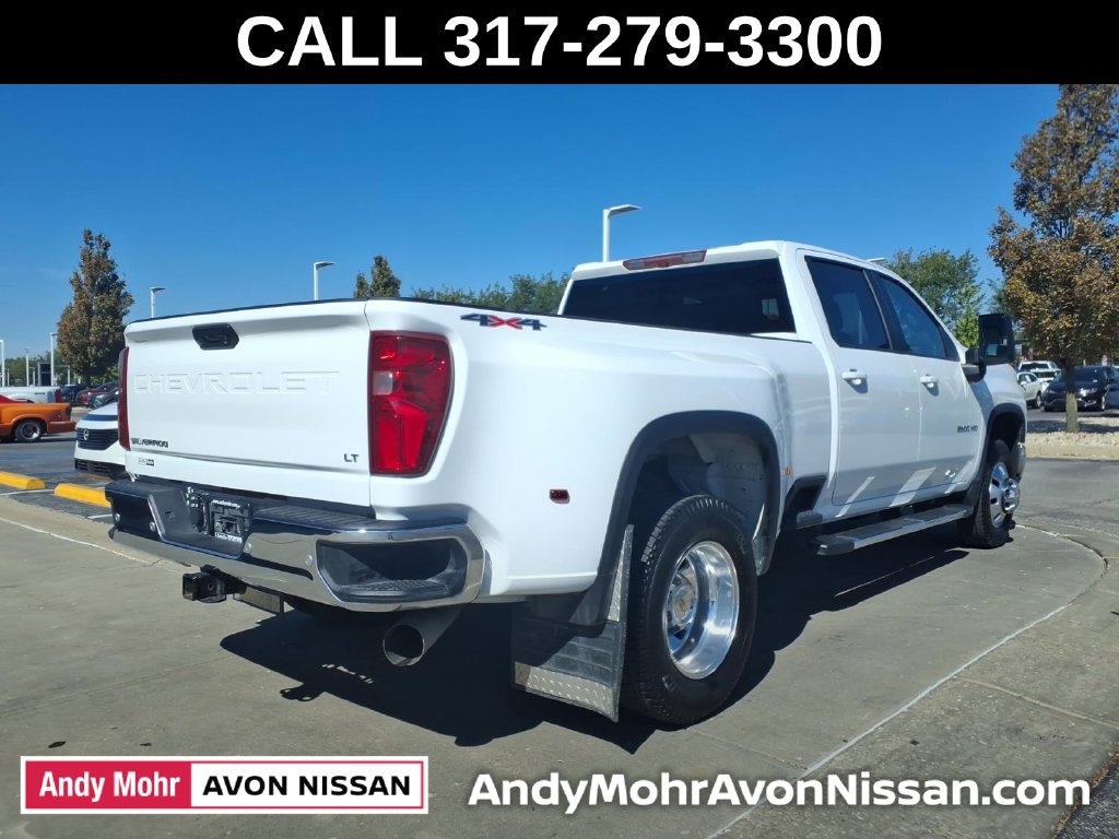 Used 2025 Chevrolet Silverado 3500 LT w/ Safety Package AWD/4WD image 7