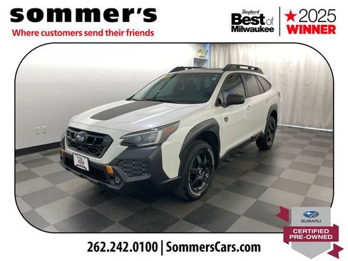 Certified 2024 Subaru Outback Wilderness AWD/4WD image 2