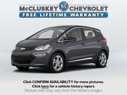 Certified 2021 Chevrolet Bolt LT