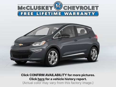 Certified 2021 Chevrolet Bolt LT image 1