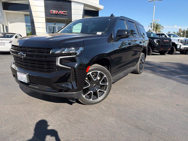 Used 2023 Chevrolet Tahoe RST w/ Luxury Package RWD image 1
