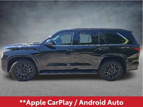 Used 2024 Toyota Sequoia SR5 w/ SR5 Premium Package AWD/4WD image 3